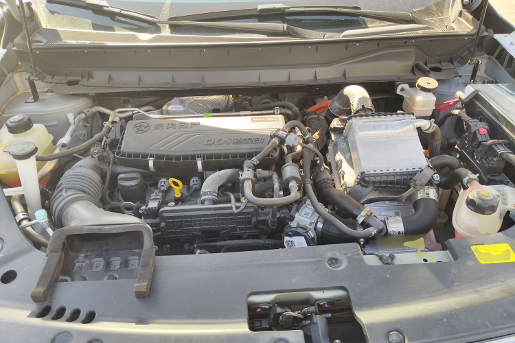 启辰大V DD-i 2023款 60km iD版机舱底盘24