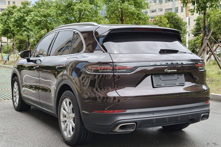 保时捷 Cayenne新能源 2019款 Cayenne E-Hybrid 2.0T车身外观6003