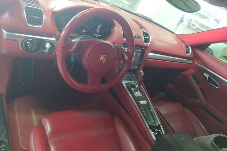 保时捷 2013款 Cayman 2.7L中控内饰12