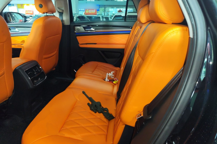 大众 途昂X 2020款 改款 380TSI 四驱尊崇豪华版中控内饰7004