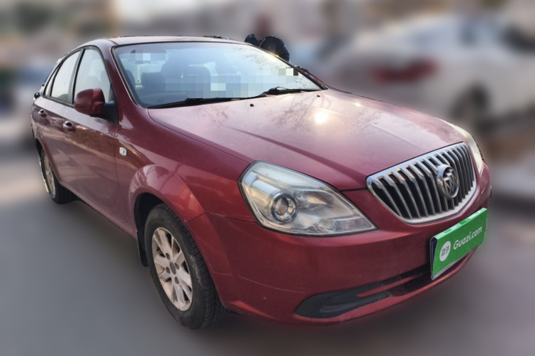 别克 凯越 2015款 1.5L 自动经典型车身外观3