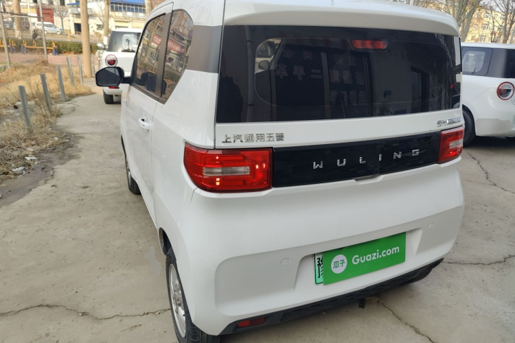 五菱汽车 宏光MINIEV 2020款 自在款 三元锂中控内饰21