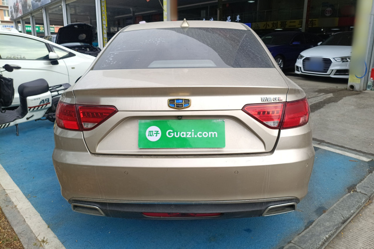 吉利汽车 帝豪GL 2017款 1.3T 手动精英型车身外观6