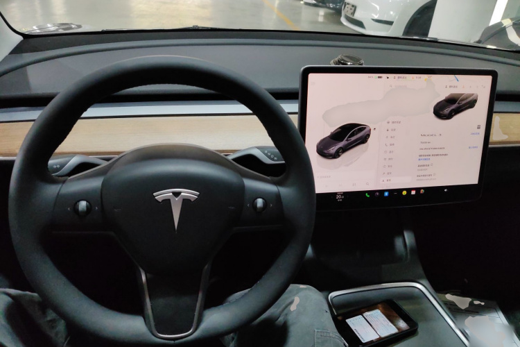 特斯拉 Model 3 2022款 后轮驱动版中控内饰7002