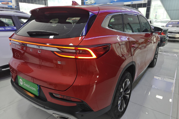 星途TX 2019款 1.6T 四驱铂金版车身外观7