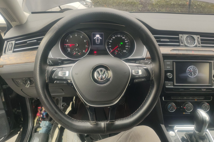 大众 迈腾 2019款 330TSI DSG 领先型 国VI中控内饰13