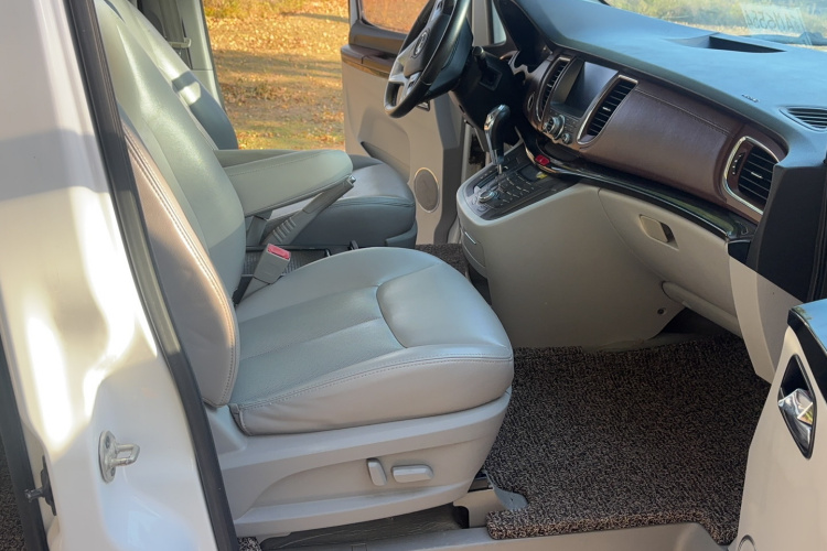 江汽集团 瑞风M5 2016款 2.0T 汽油自动公务版中控内饰7004