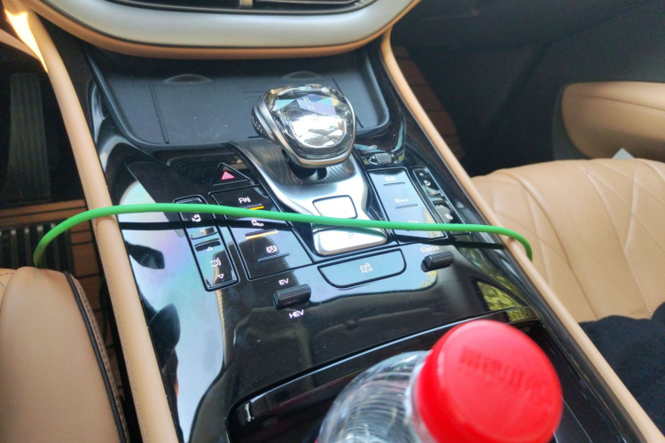 腾势D9 2024款 DM-i 980 四驱尊贵型局部细节18