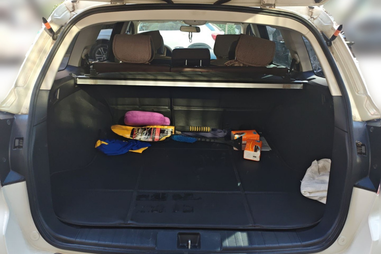 斯巴鲁 傲虎 2014款 2.5i 雅尚智能版中控内饰23