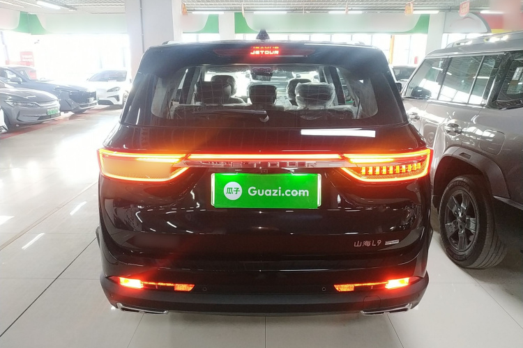 捷途山海L9 2024款 1.5TD 2DHT Pro 7座车身外观6004