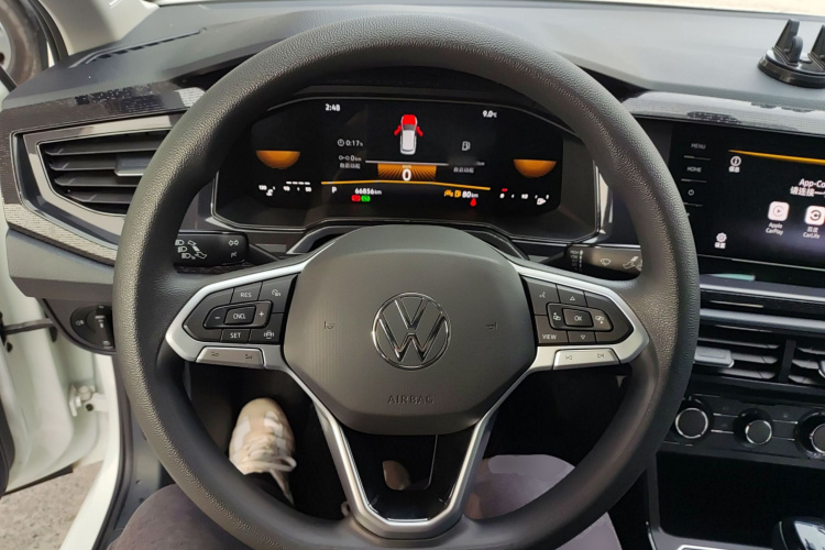 大众 朗逸 2023款 新锐 1.5L 自动新逸版中控内饰13