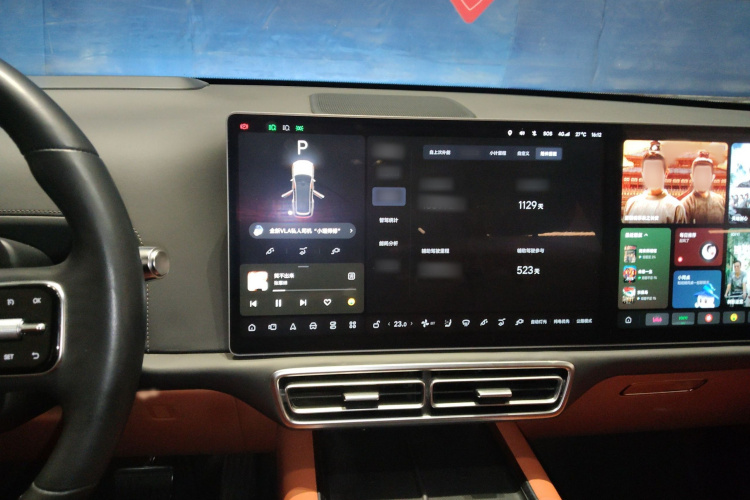 理想汽车 理想L9 2022款 Max局部细节16