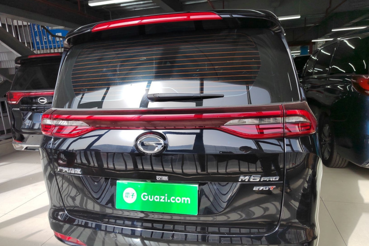 广汽传祺 传祺M6 2023款 PRO 270T DCT豪华版车身外观6