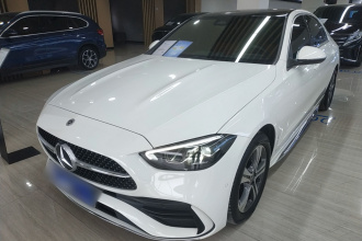 奔驰C级 2022款 改款 C 200 L 运动版