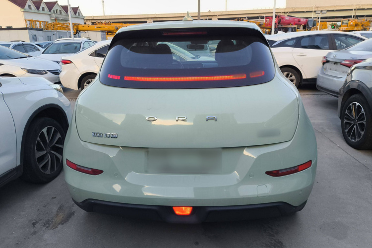 欧拉好猫 2023款 401km标准续航 舒享型 磷酸铁锂车身外观6