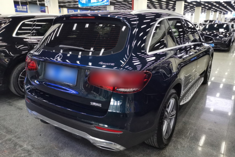 奔驰GLC 2021款 GLC 260 L 4MATIC 动感型车身外观7
