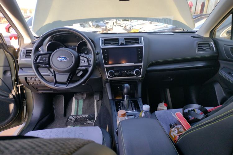 斯巴鲁 傲虎 2020款 改款 2.5i 特装版 EyeSight中控内饰7002