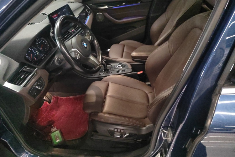 宝马X1 2021款 sDrive25Li 领先型局部细节19