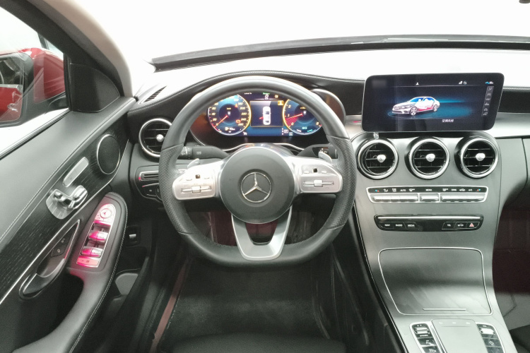 奔驰C级 2021款 C 260 L 运动版中控内饰13