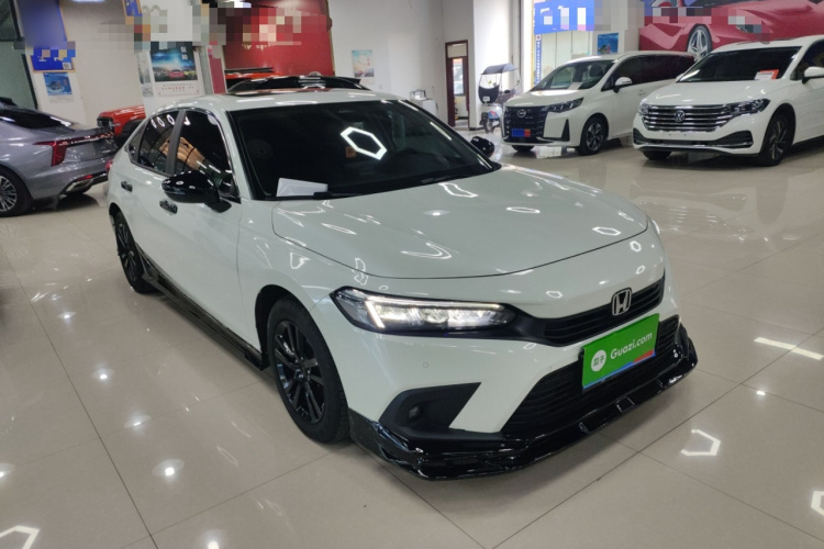 本田 思域 2022款 240TURBO CVT劲动版车身外观6002