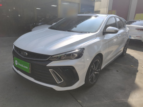 吉利汽车 2022款 缤瑞COOL 1.5T DCT风驰版