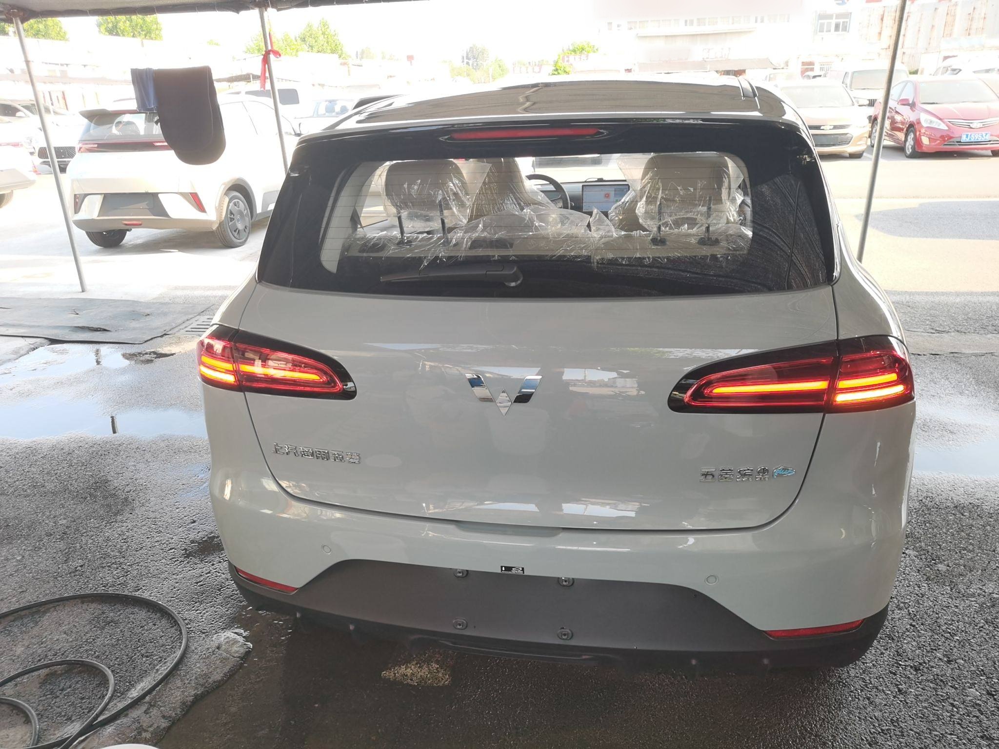 五菱汽车 五菱缤果PLUS 2024款 330km 五座版