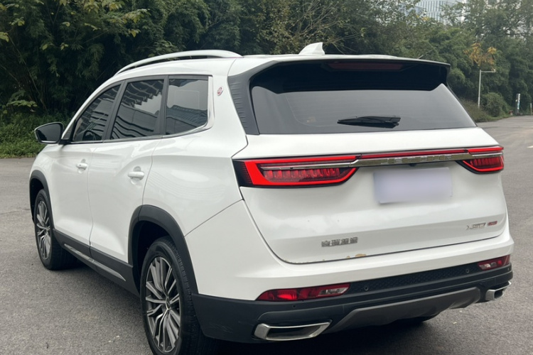 捷途X90 PLUS 2021款 1.5T 手动府邸 5座车身外观6007