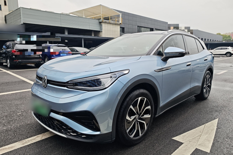 大众 ID.4 X 2021款 Pure 纯净版车身外观6004