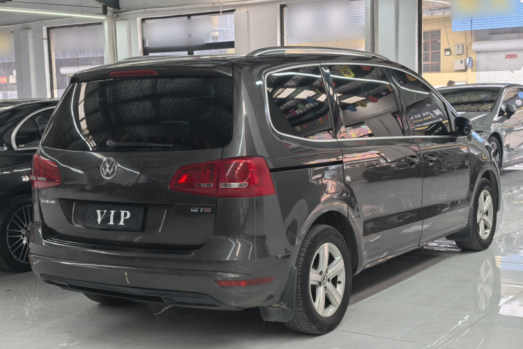 大众 夏朗 2013款 1.8TSI 舒适型车身外观6005