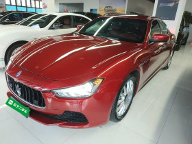 玛莎拉蒂 Ghibli 2014款 3.0T 标准版