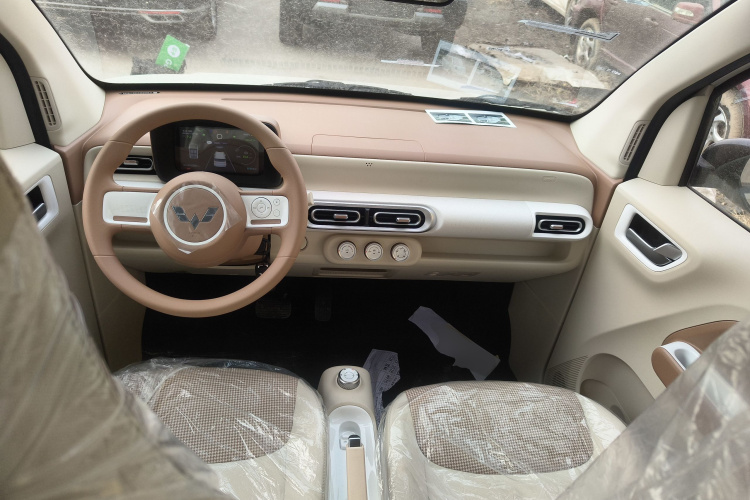 五菱汽车 宏光MINIEV 2024款 第三代 215km 青春版中控内饰12