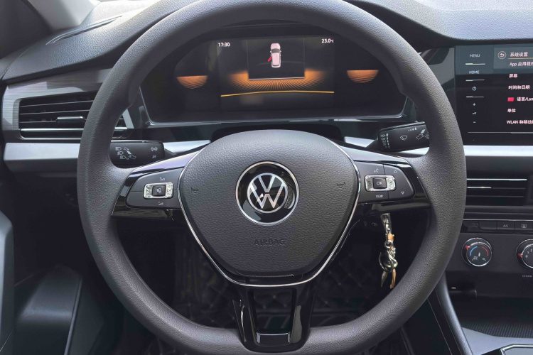 大众 朗逸 2022款 1.5L 自动舒适版中控内饰7006