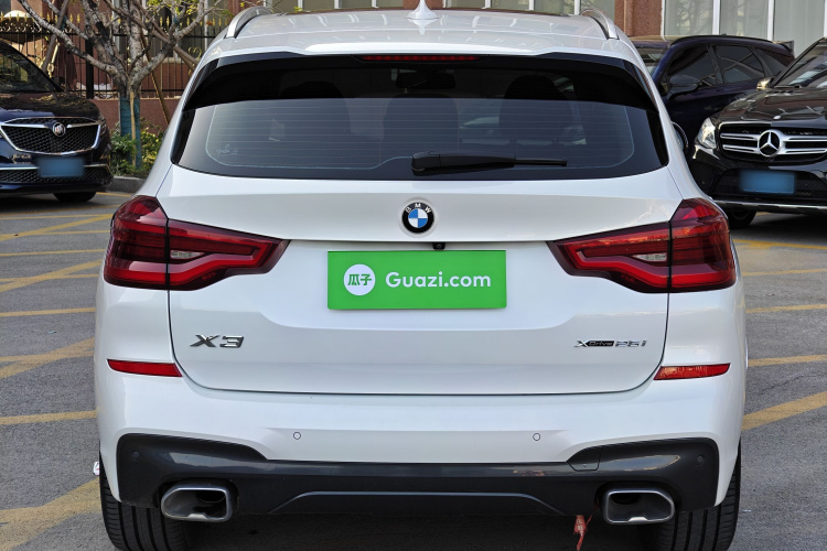 宝马X3 2021款 xDrive25i M运动套装车身外观6004