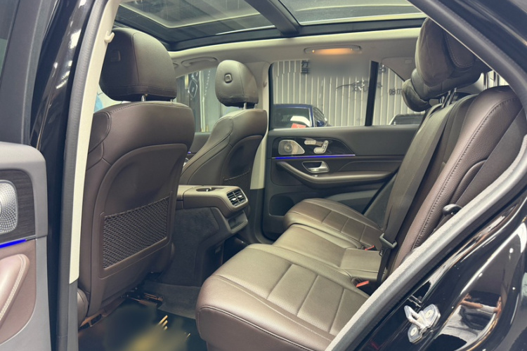 奔驰GLE 2020款 改款 GLE 350 4MATIC 时尚型中控内饰7005