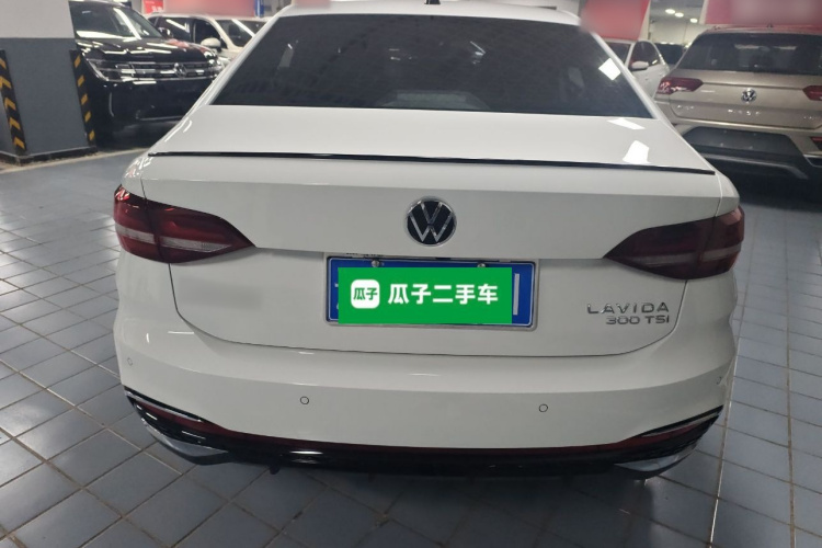 大众 朗逸 2024款 300TSI DSG星空满逸版车身外观6