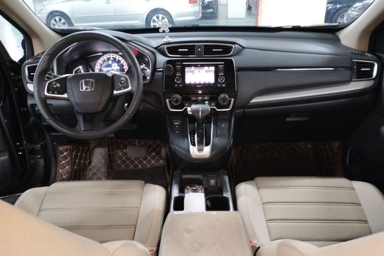 本田CR-V 2017款 240TURBO CVT两驱舒适版中控内饰12