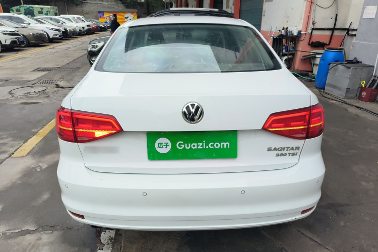 大众 速腾 2018款 280TSI DSG舒适型车身外观6004