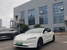 特斯拉 Model 3 2025款 后轮驱动版
