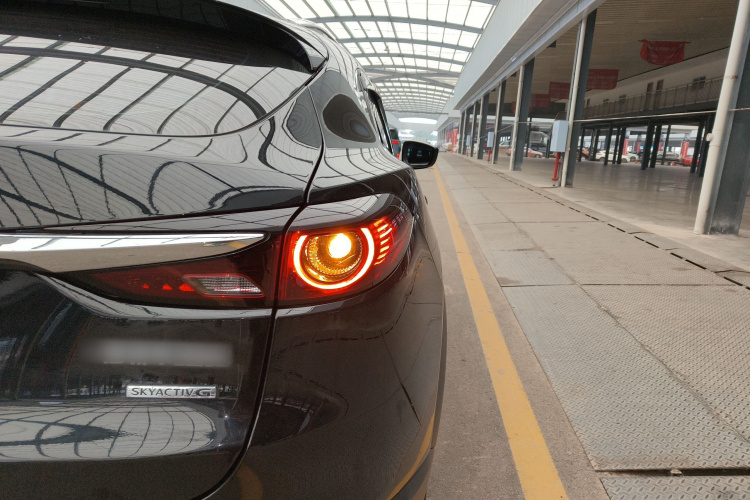 马自达CX-4 2020款 2.5L 自动四驱蓝天激情版车身外观6006