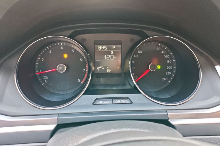 大众 宝来 2017款 1.6L 自动时尚型局部细节14