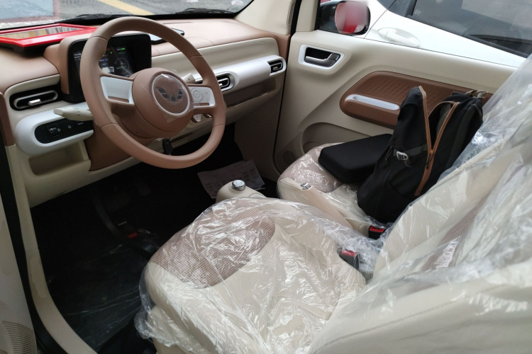 五菱汽车 宏光MINIEV 2024款 第三代 215km 青春版局部细节19