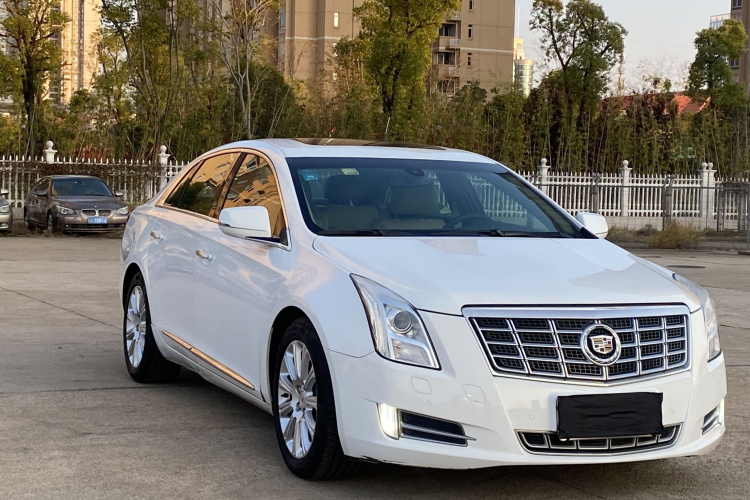 凯迪拉克XTS 2014款 28T 精英型车身外观6002