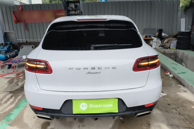 保时捷 2017款  Macan 2.0T车身外观6004