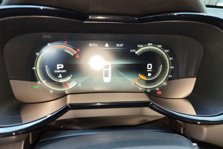 广汽传祺 传祺GS8 2021款 390T 两驱暗夜骑士版局部细节14