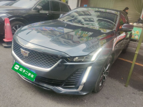 凯迪拉克CT5 2021款 改款 28T 豪华型