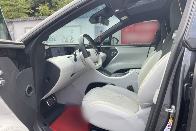 阿维塔11 2023款 长续航单电机版 5座中控内饰7003