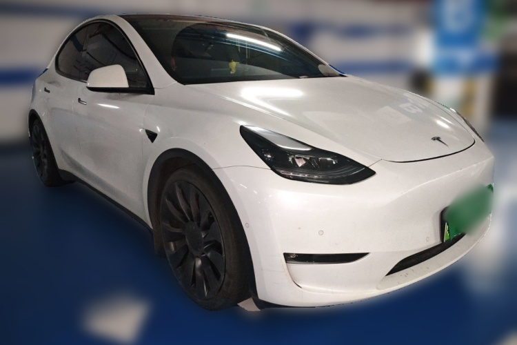 特斯拉 Model Y 2021款 Performance高性能全轮驱动版车身外观6002