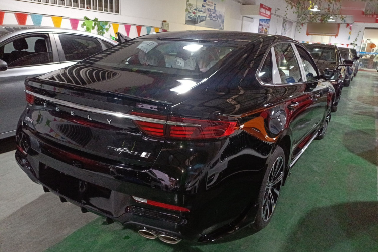 吉利汽车 星瑞 2026款 东方曜 1.5TD 昆仑版车身外观6005