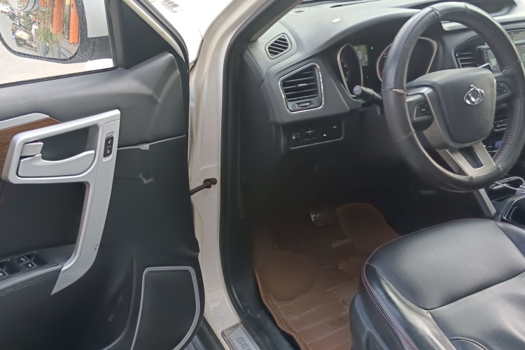 吉利汽车 吉利GX7 2015款 运动版 2.0L 自动尊享型中控内饰20