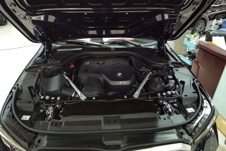 宝马5系 2024款 530Li 领先型 M运动套装局部细节24